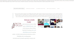 Desktop Screenshot of birthfreely.com